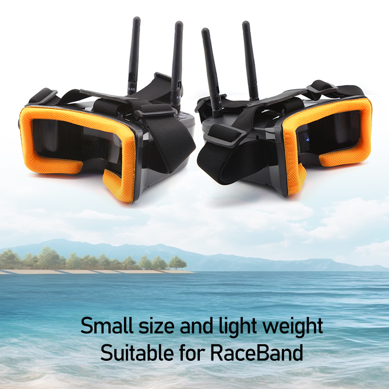 VR009 FPV Video Goggles 3Inch  - Drone Antenna recensie en prijs