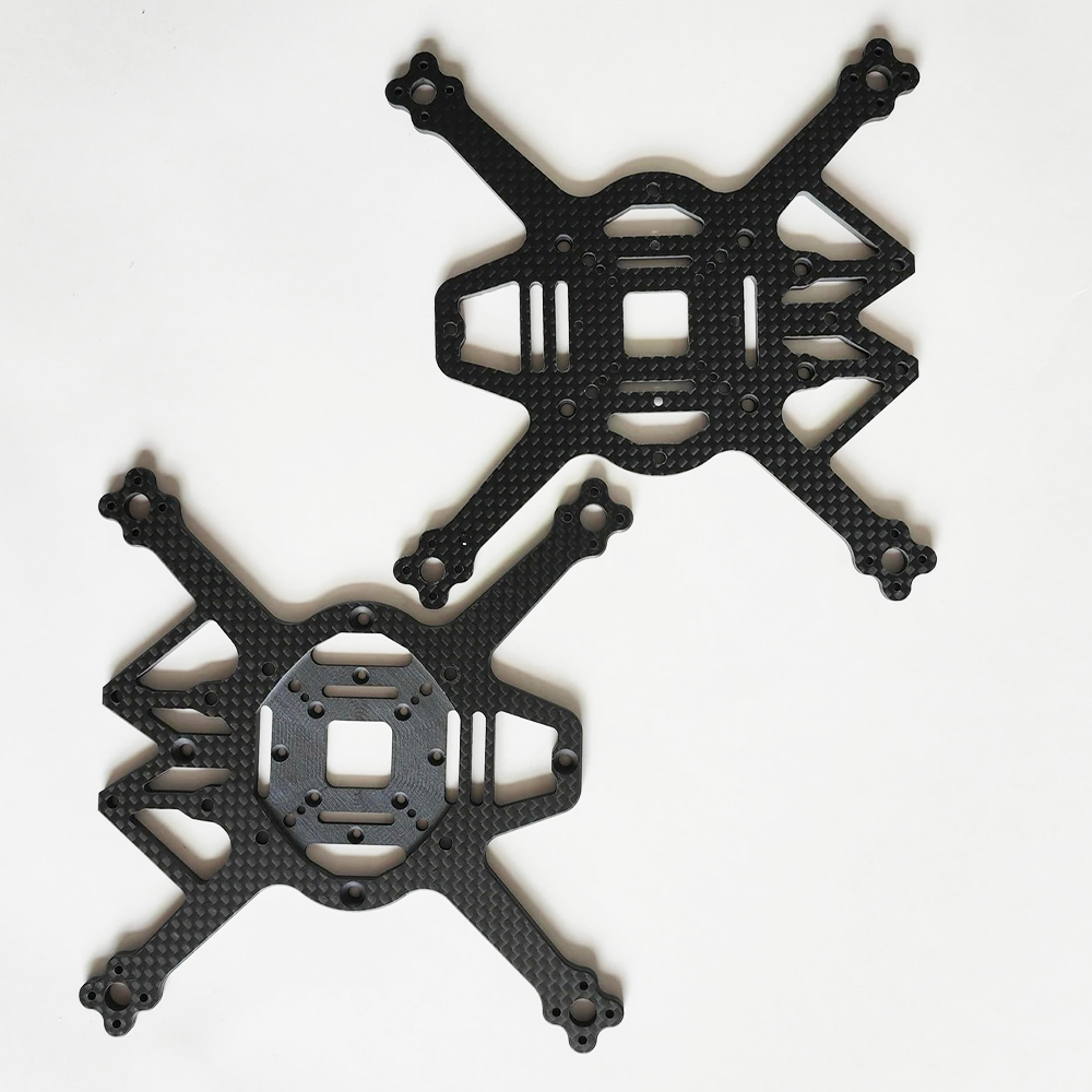 Custom High Precision CNC Mach - Drone Arm recensie en prijs
