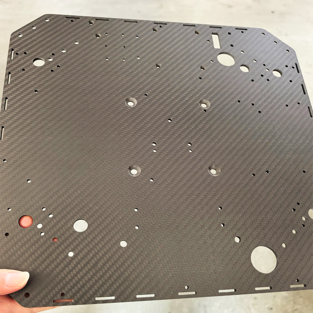 Custom High Precision CNC Mach - Drone Arm recensie en prijs