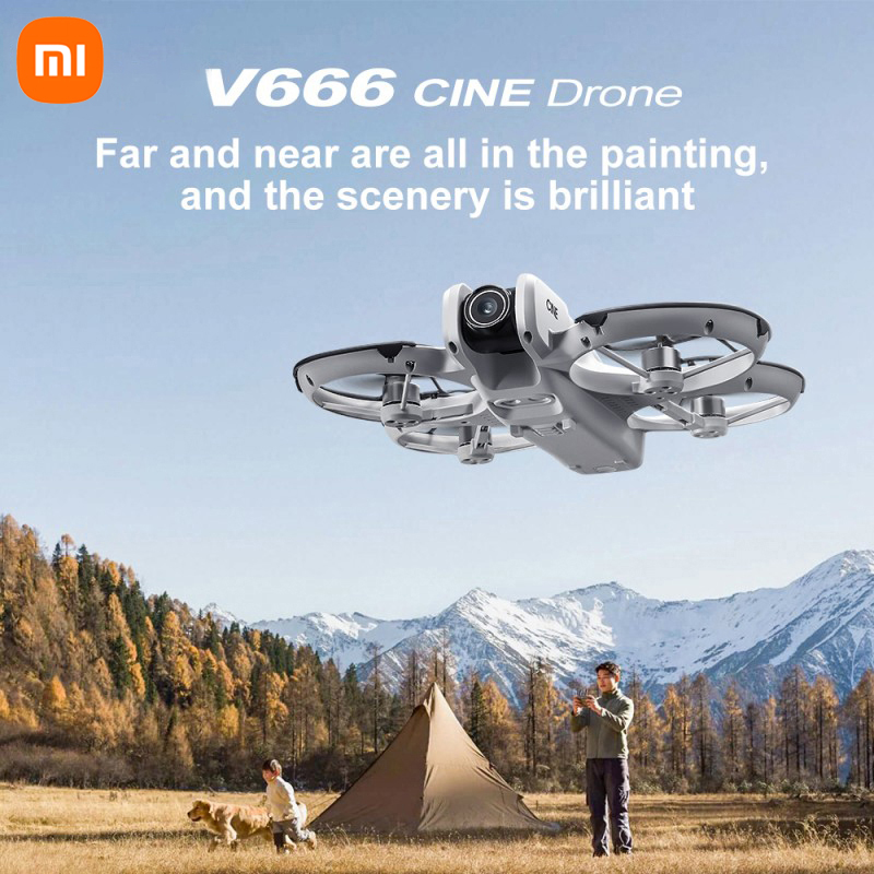 Xiaomi V666 Drone 8K Aerial HD - Drone Gps Mount recensie en prijs
