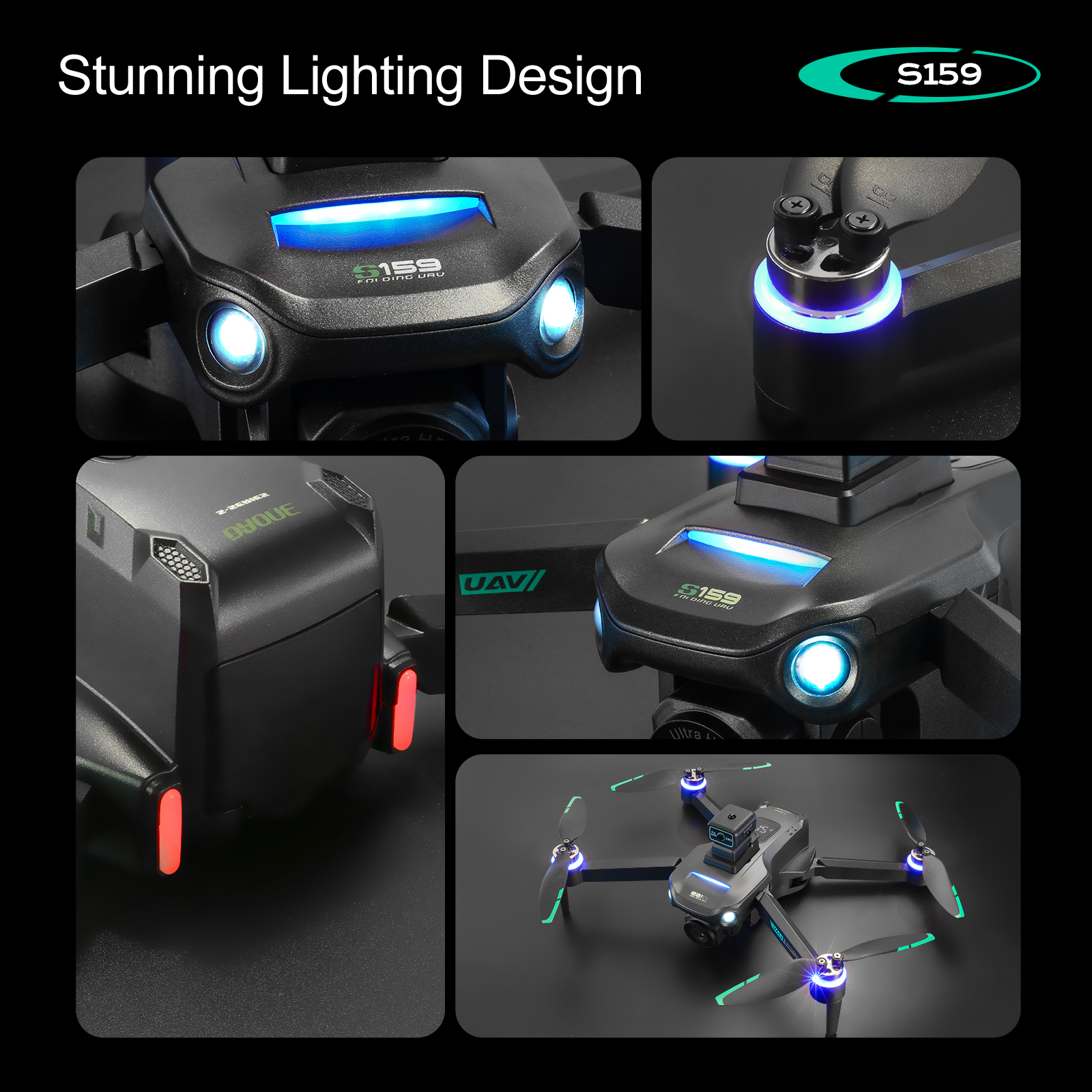 S159 GPS Drone 4K Profesional  - Drone Gps Mount recensie en prijs