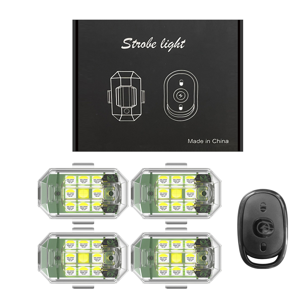1/2/4pcs Wireless LED Drone St - Drone Led Light recensie en prijs