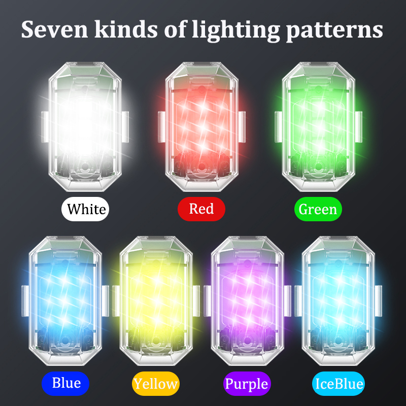 1/2/4pcs Wireless LED Drone St - Drone Led Light recensie en prijs
