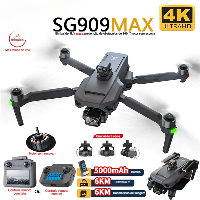 ZLL SG909 SG909MAX Professiona - Drone Gimbal recensie en prijs