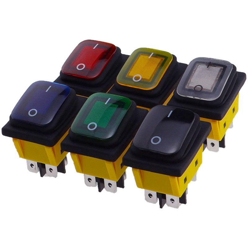 KCD4 on off 30A/250V Heavy Dut - Drone Buzzer recensie en prijs